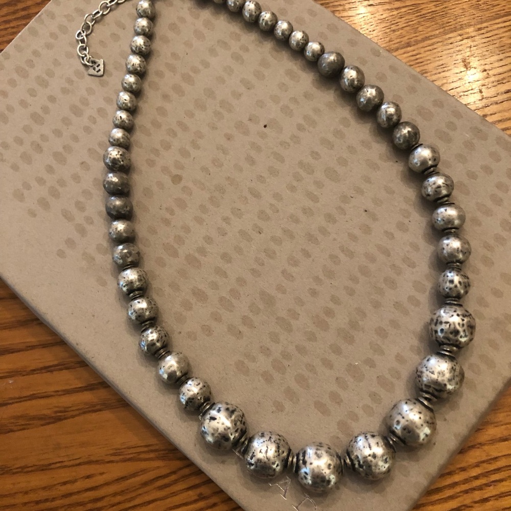 Silpada Sterling Silver Electroformed Bead Ball “Atmospheric” Necklace N1953 - Picture 6 of 15